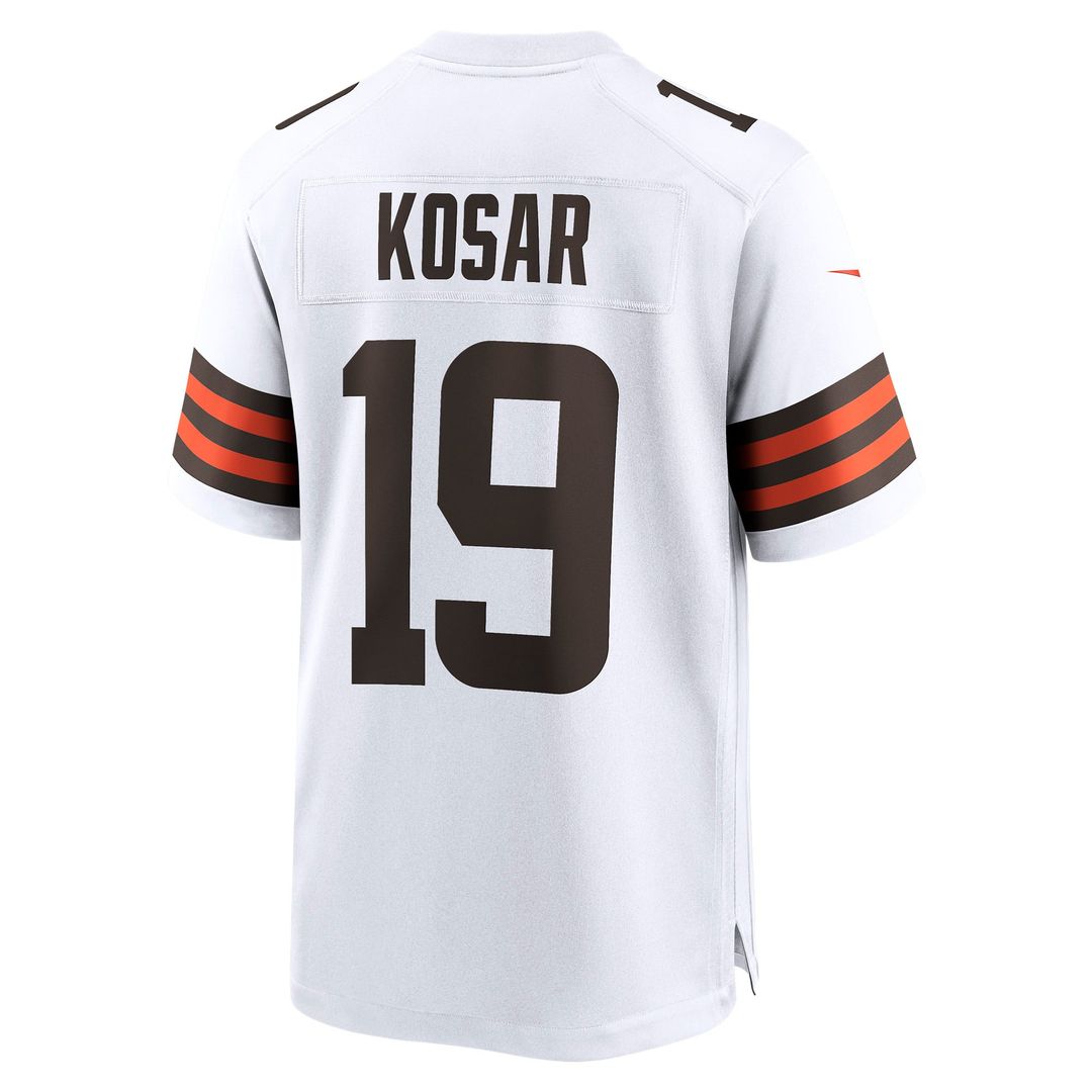 Cleveland Browns Bernie Kosar Nike White Retired Player Game Jersey - product image 3