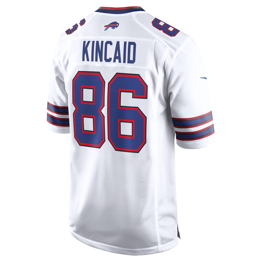Buffalo Bills Dalton Kincaid Nike White Game Jersey - product image 3
