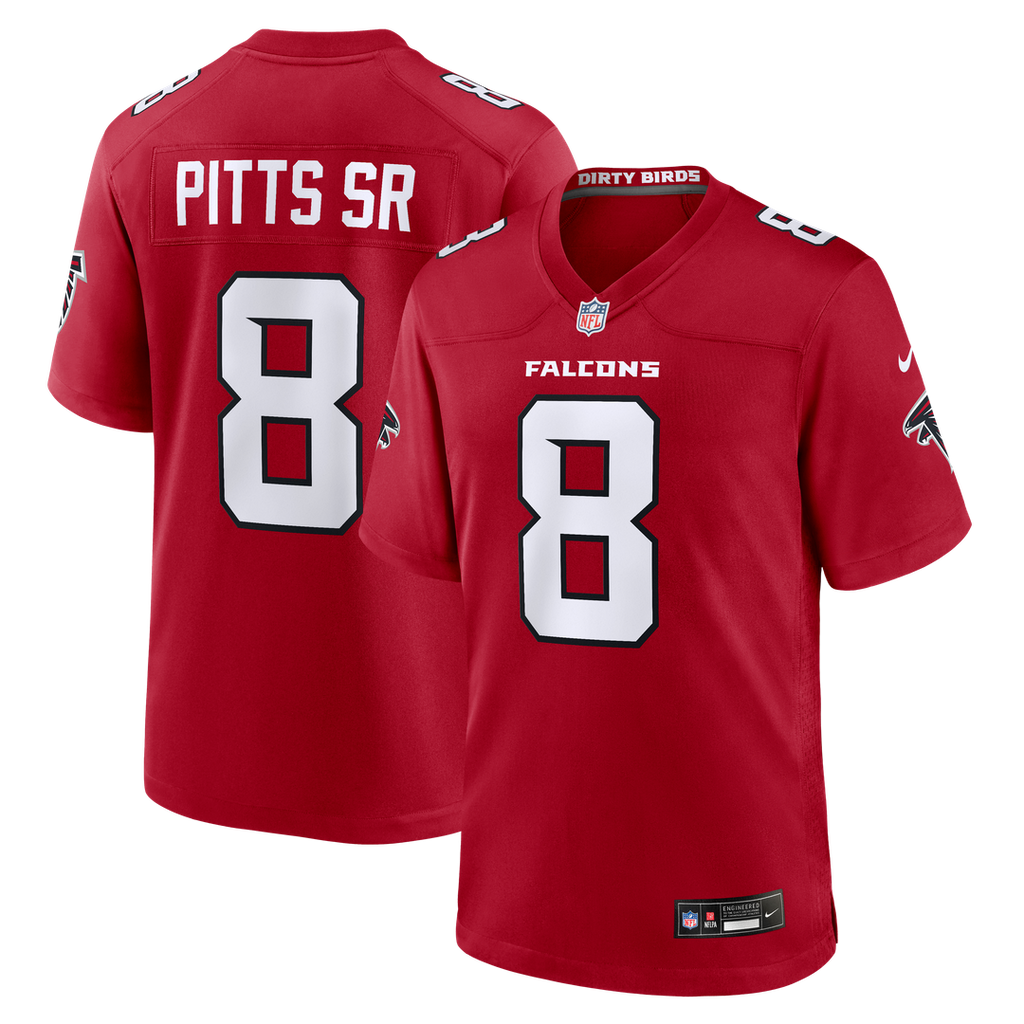 Atlanta Falcons Kyle Pitts Sr. Nike Red Game Jersey - product image 1