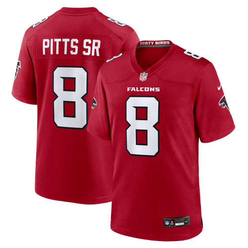 Atlanta Falcons Kyle Pitts Sr. Nike Red Game Jersey - product image 1