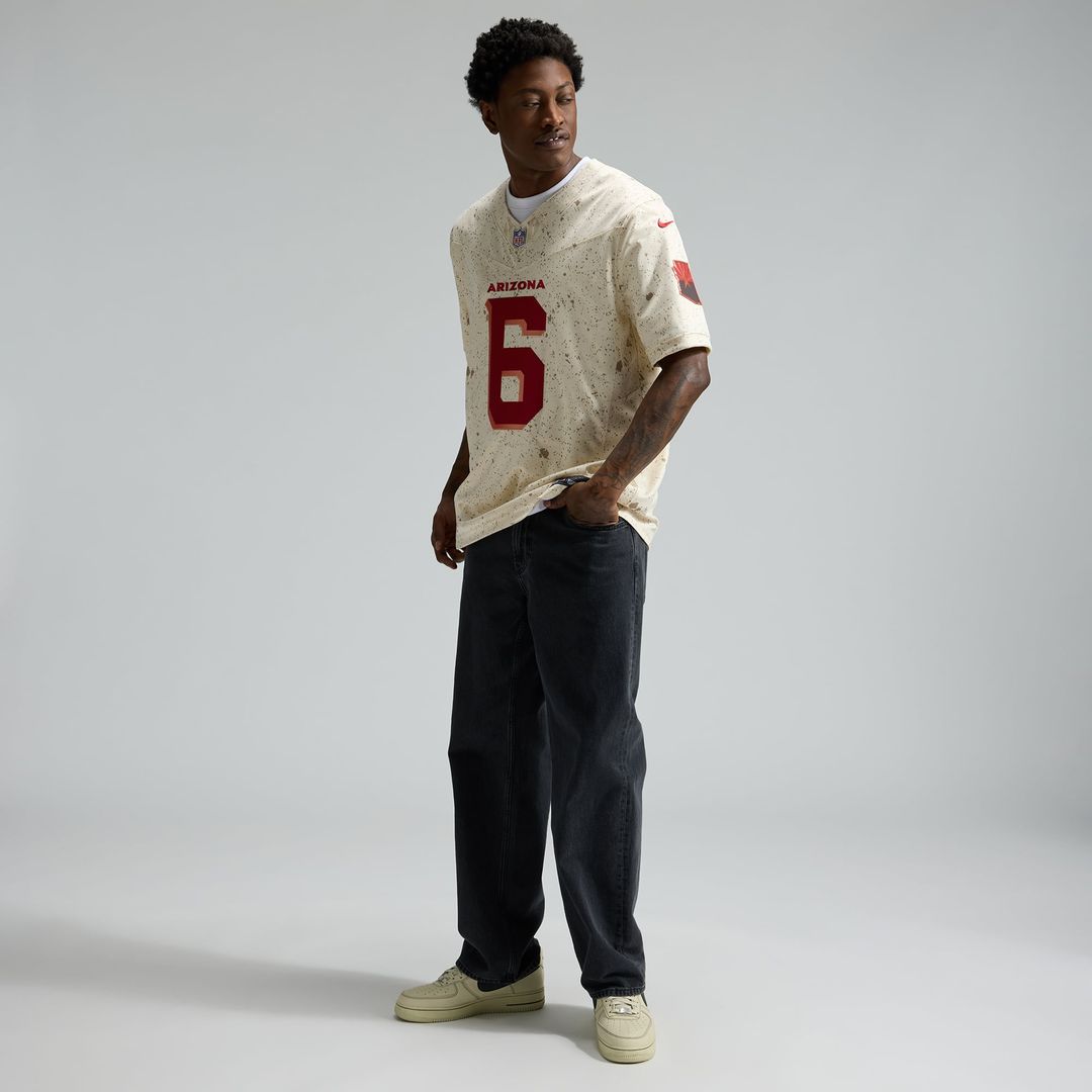 Arizona Cardinals James Conner Nike Natural Rivalries Collection Stitched Limited Jersey - product image 4