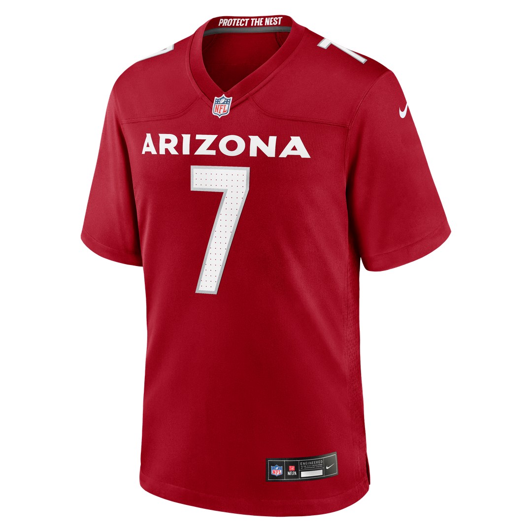Arizona Cardinals Jacoby Brissett Nike Cardinal Team Game Jersey - product image 2