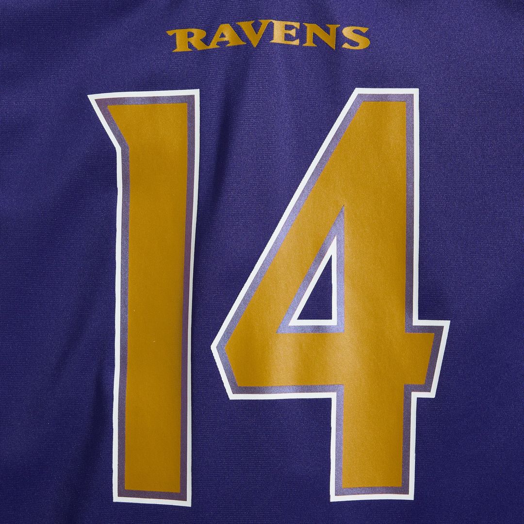 Baltimore Ravens Kyle Hamilton Nike Purple Alternate Game Jersey - product image 12