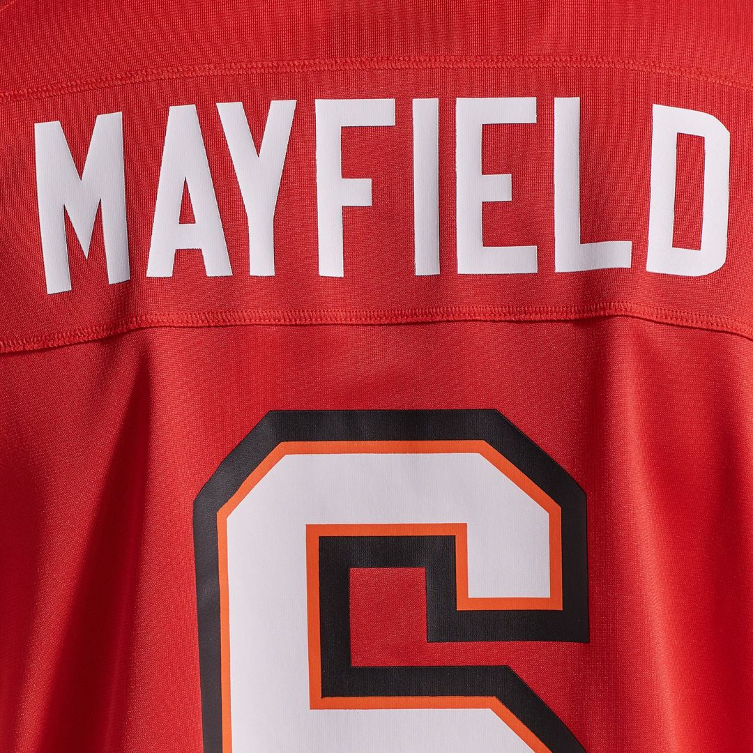 Tampa Bay Buccaneers Baker Mayfield Nike Orange Throwback Game Jersey - product image 24