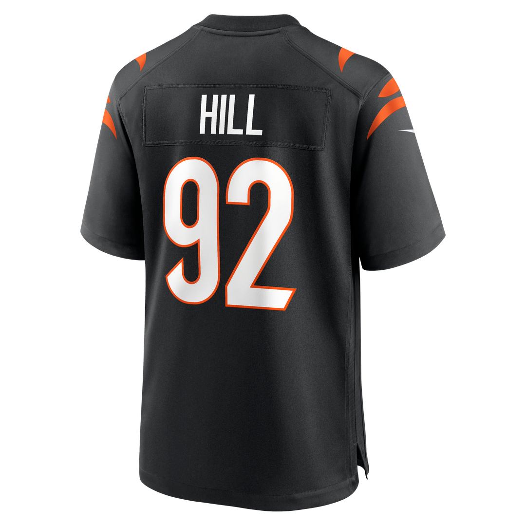 Cincinnati Bengals B.J. Hill Nike Black Game Jersey - product image 3