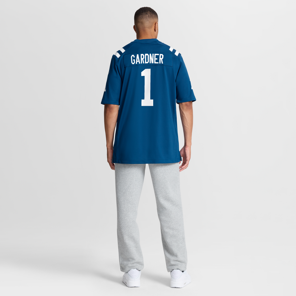 Indianapolis Colts Ahmad Sauce Gardner Nike White Game Jersey - product image 14
