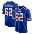 Buffalo Bills Sedrick Van Pran-Granger Nike Royal Game Jersey - product image 1