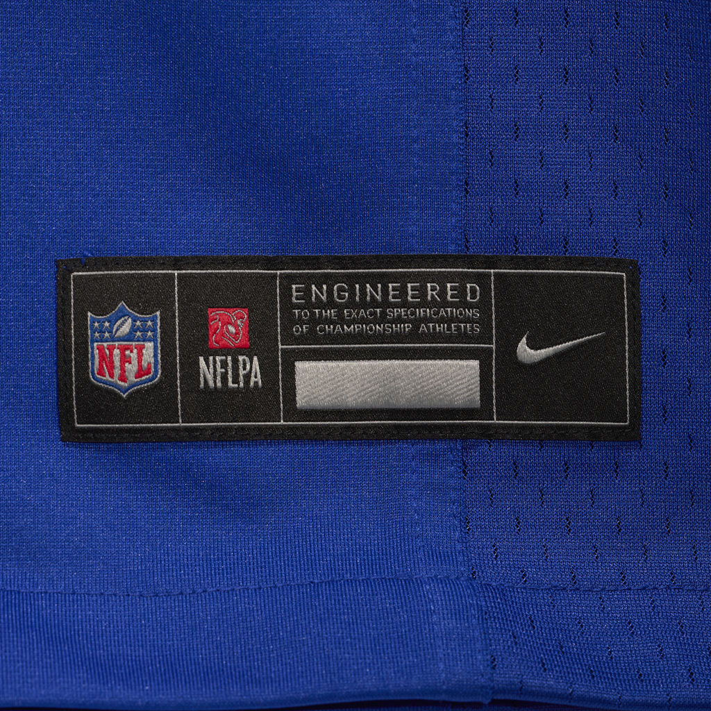Buffalo Bills Michael Hoecht Nike Royal Team Game Jersey - product image 6