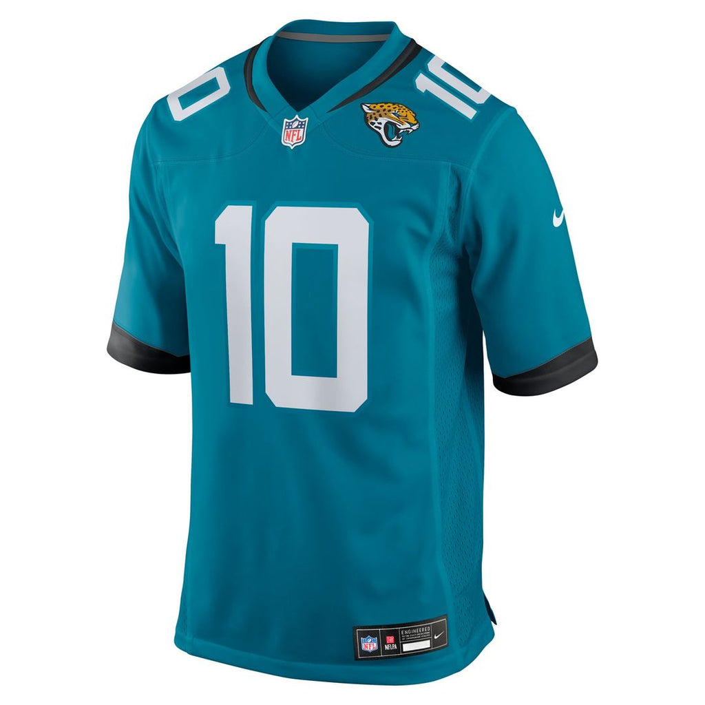 Jacksonville Jaguars Carter Bradley Nike Teal Team Game Jersey - product image 2