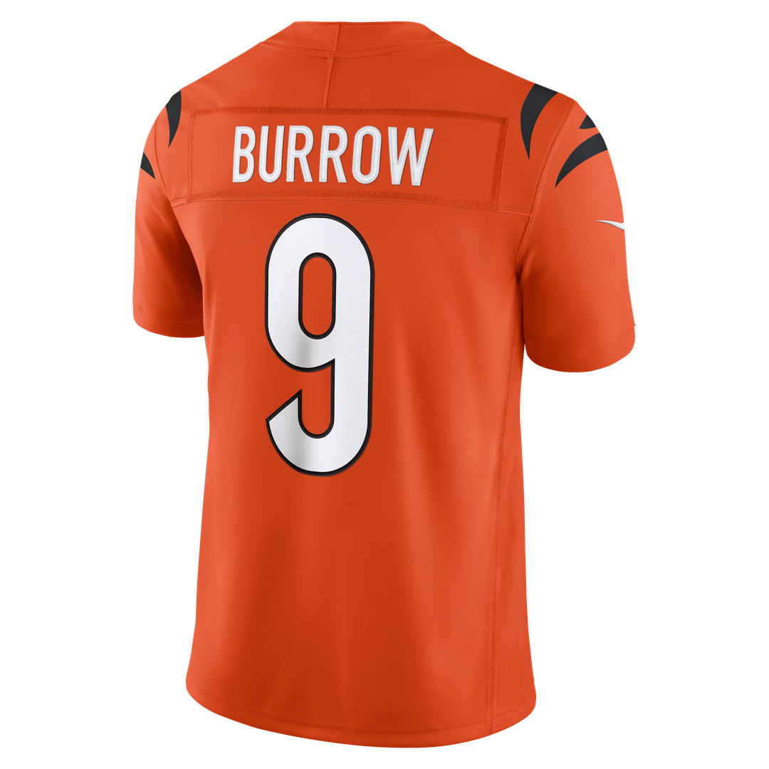 Cincinnati Bengals Joe Burrow Nike White Vapor F.U.S.E. Stitched Limited Jersey - product image 23