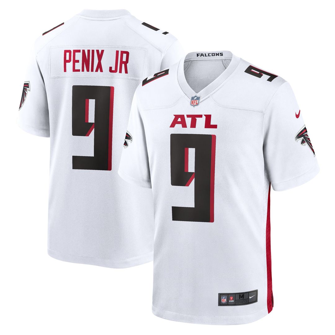 Atlanta Falcons Michael Penix Jr. Nike White Game Jersey - product image 4