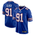 Buffalo Bills Ed Oliver Nike Royal Team Game Player Jersey - product image 1