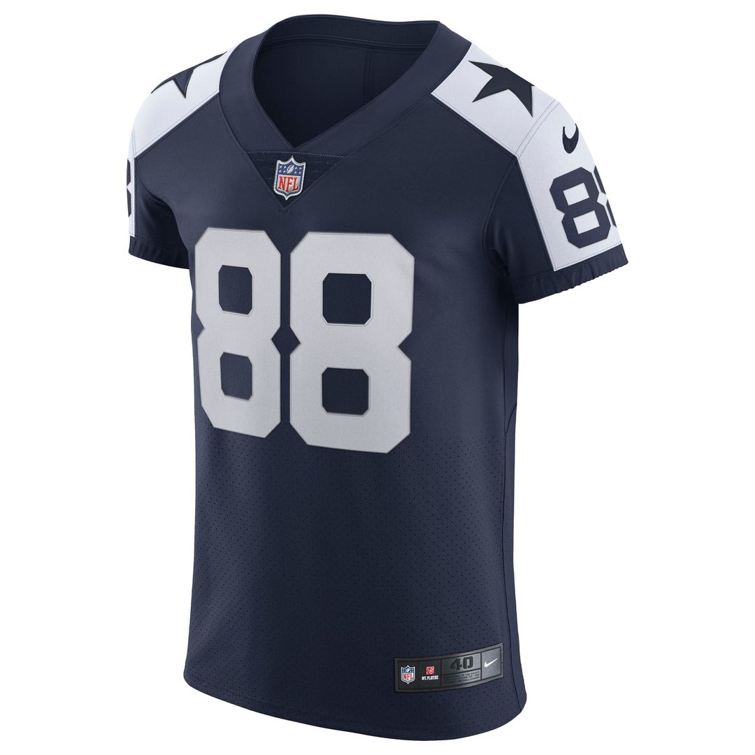 Dallas Cowboys CeeDee Lamb Nike Navy Alternate Vapor Elite Jersey - product image 5