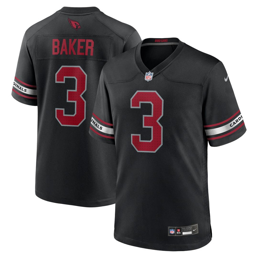Arizona Cardinals Budda Baker Nike Black Game Jersey - product image 1