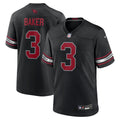 Arizona Cardinals Budda Baker Nike Black Game Jersey - product image 1
