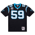 Carolina Panthers Luke Kuechly Mitchell & Ness Black 2013 Authentic Throwback Retired Player Jersey - product image 1