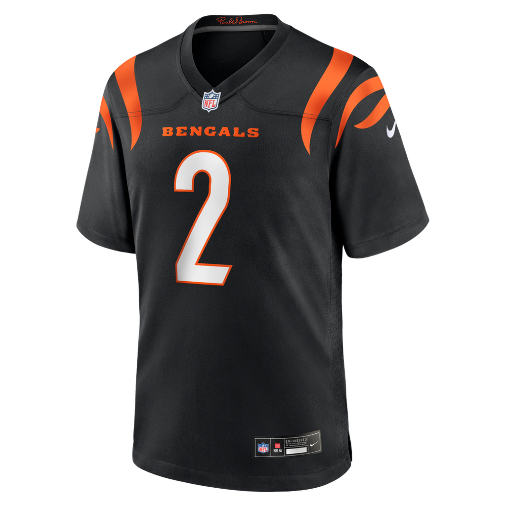 Cincinnati Bengals Evan McPherson Nike Black Game Jersey - product image 2