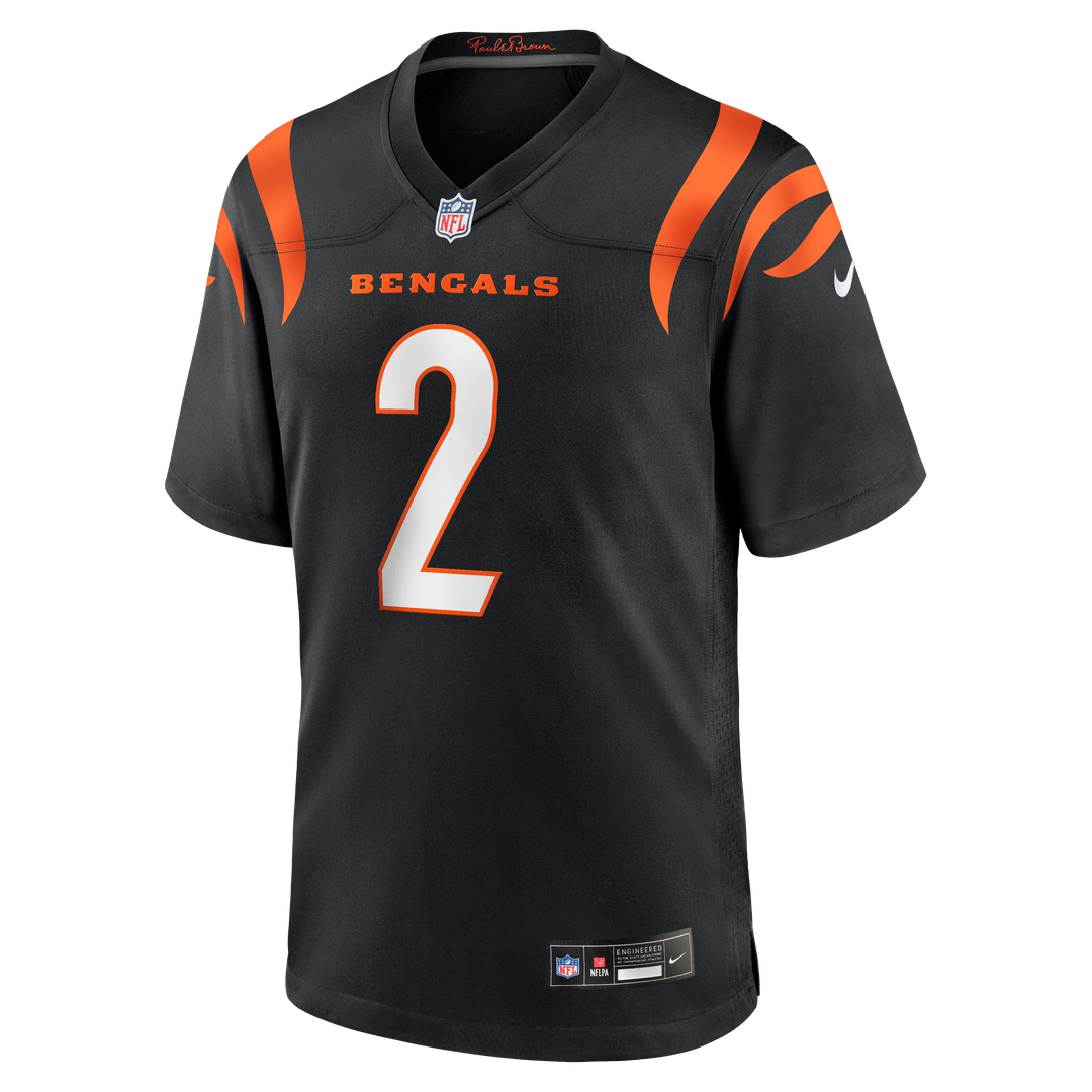Cincinnati Bengals Evan McPherson Nike Black Game Jersey - product image 2