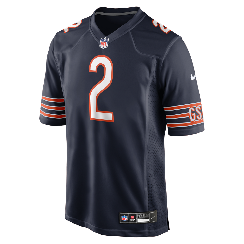 Chicago Bears Coby Bryant Nike Navy Team Game Jersey - product image 2