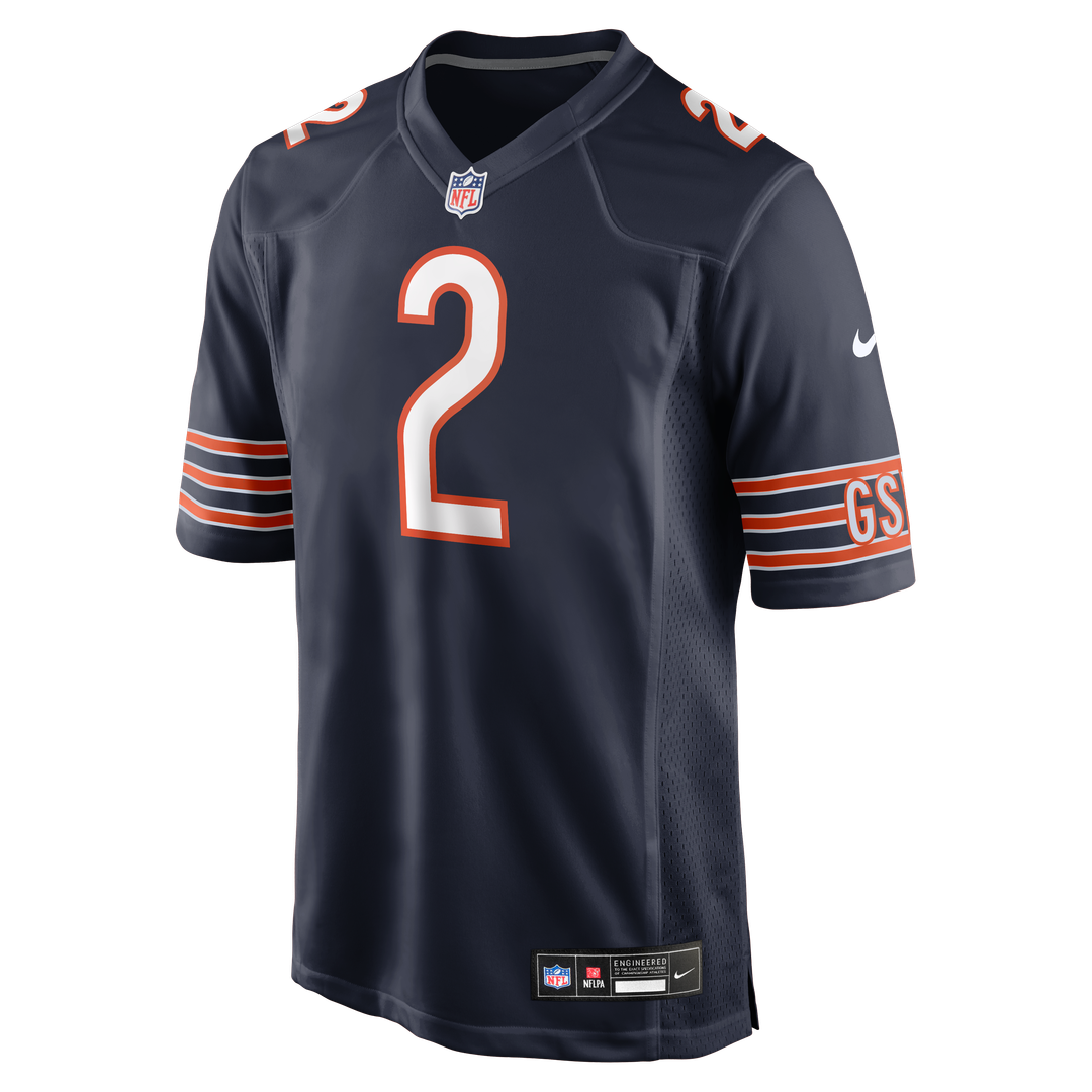 Chicago Bears Coby Bryant Nike Navy Team Game Jersey - product image 2