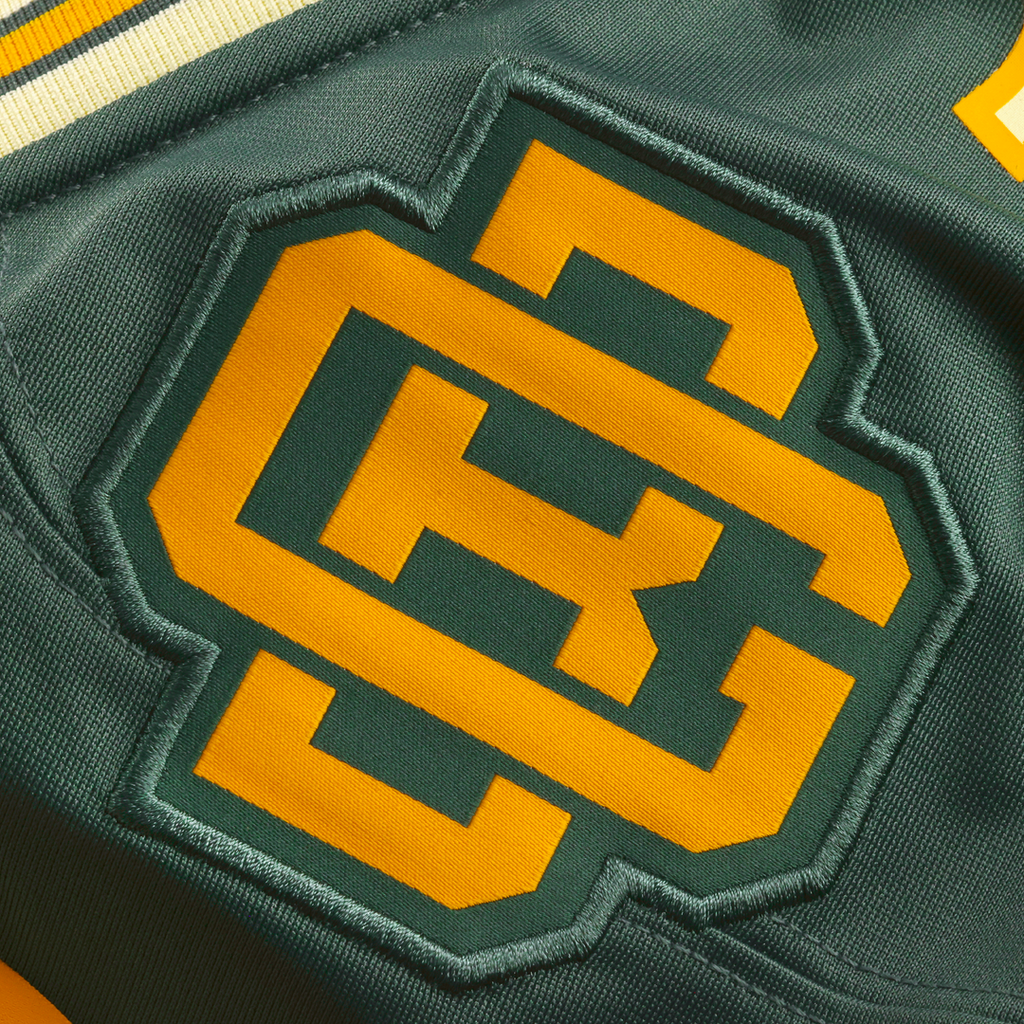 Green Bay Packers Josh Jacobs Nike Green 2026 Rivalries Collection Game Jersey - product image 6