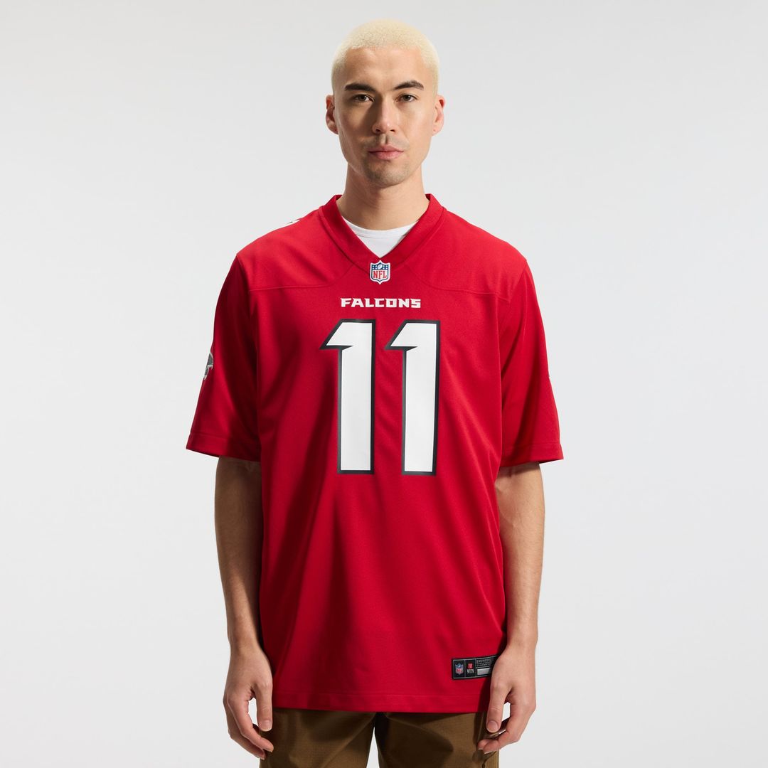 Atlanta Falcons Jalon Walker Nike Red Game Jersey - product image 3