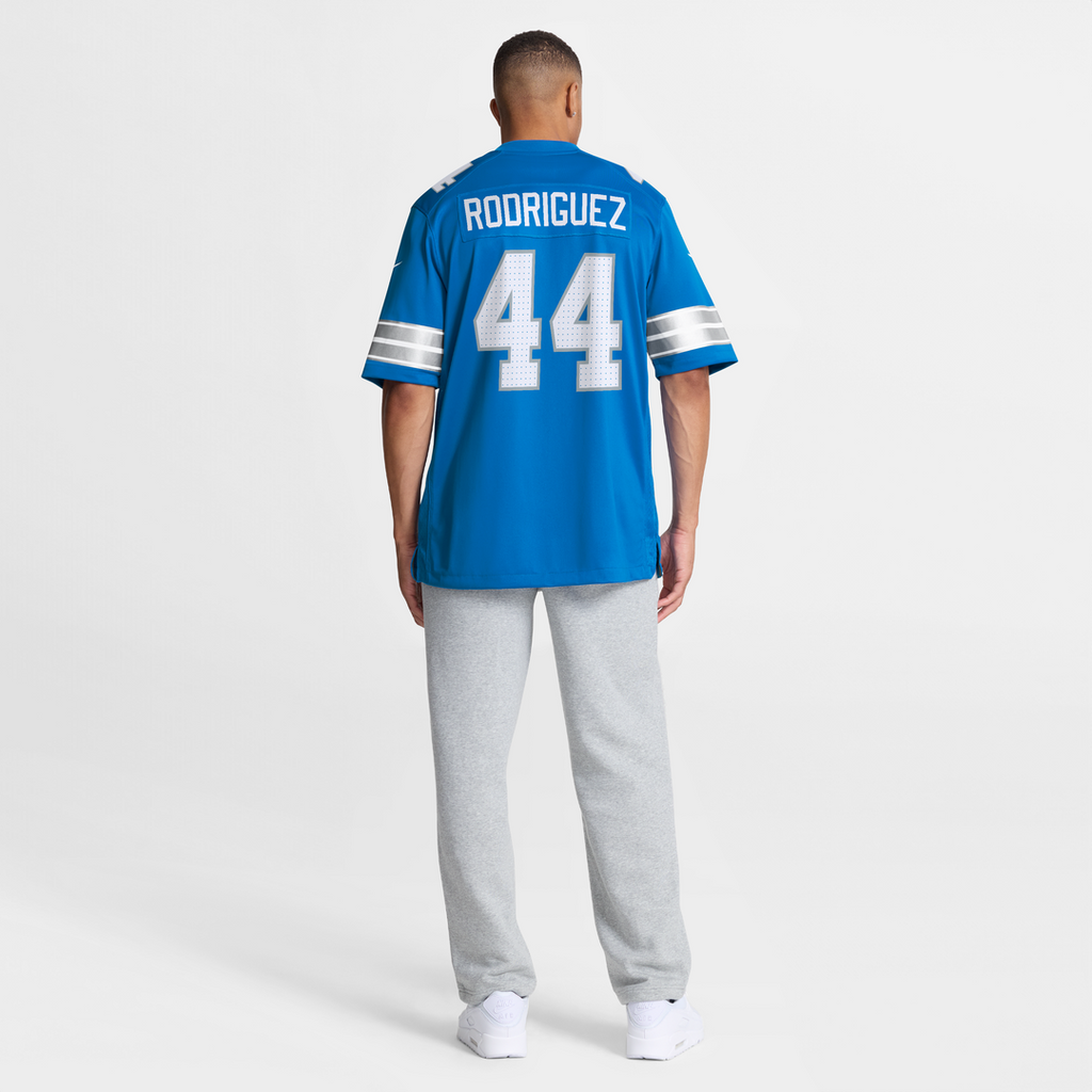 Detroit Lions Malcolm Rodriguez Nike Blue Game Jersey - product image 8