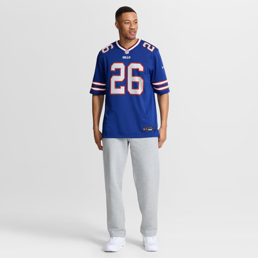 Buffalo Bills Ty Johnson Nike Royal Team Game Jersey - product image 7