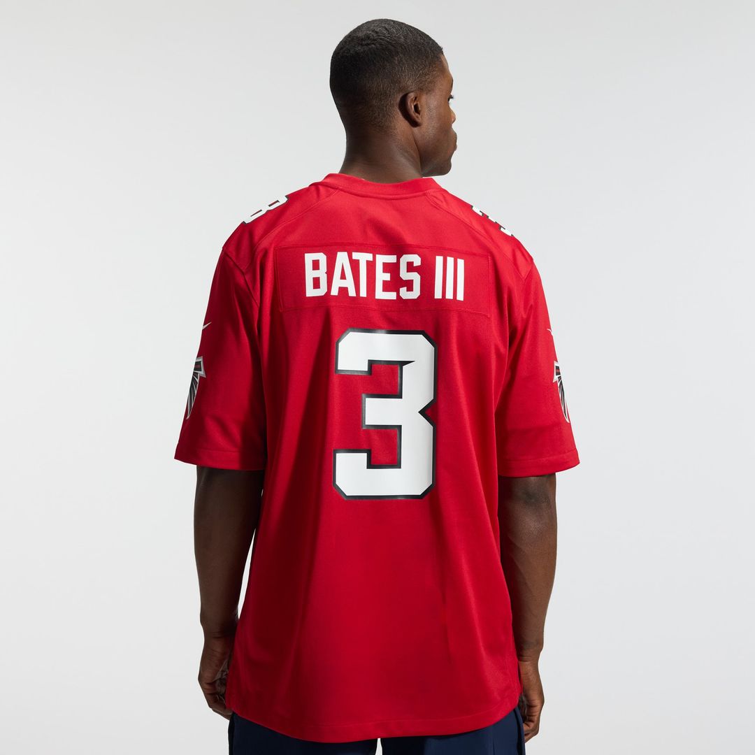 Atlanta Falcons Jessie Bates III Nike White Game Jersey - product image 18