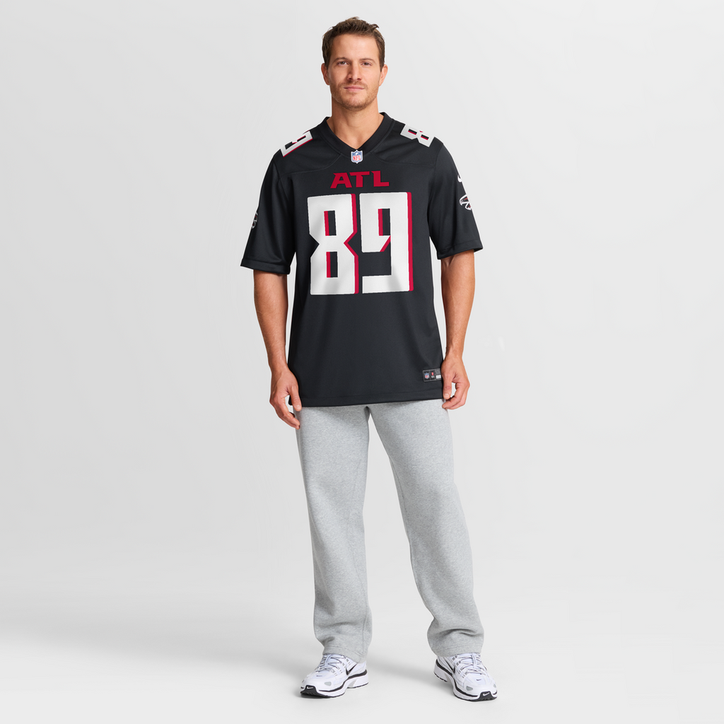 Atlanta Falcons Charlie Woerner Nike Black Game Jersey - product image 7