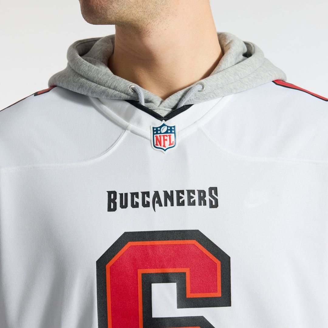 Tampa Bay Buccaneers Baker Mayfield Nike Orange Throwback Game Jersey - product image 50