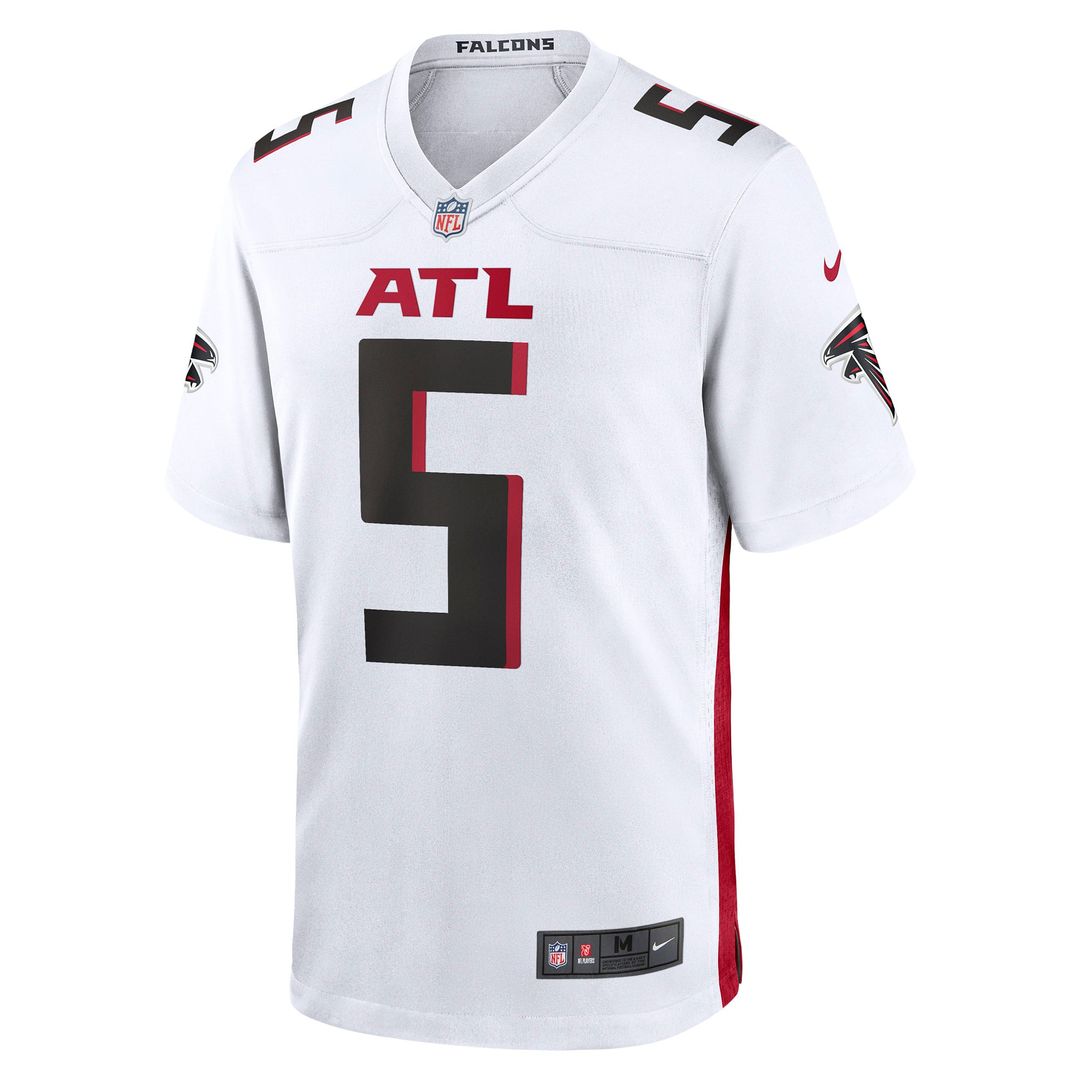 Atlanta Falcons Drake London Nike White Away Game Player Jersey - product image 2
