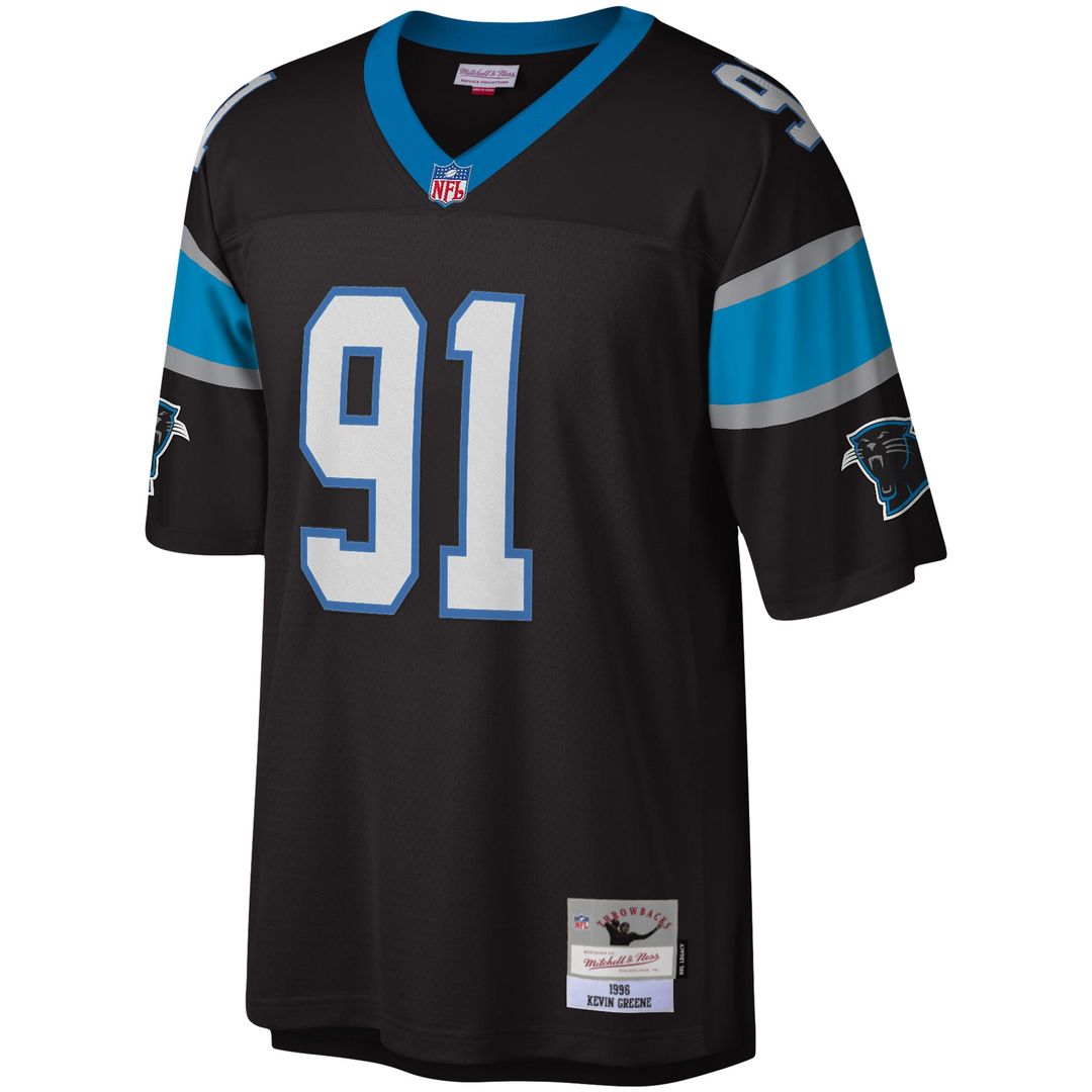 Carolina Panthers Kevin Greene Mitchell & Ness Black Legacy Replica Jersey - product image 2