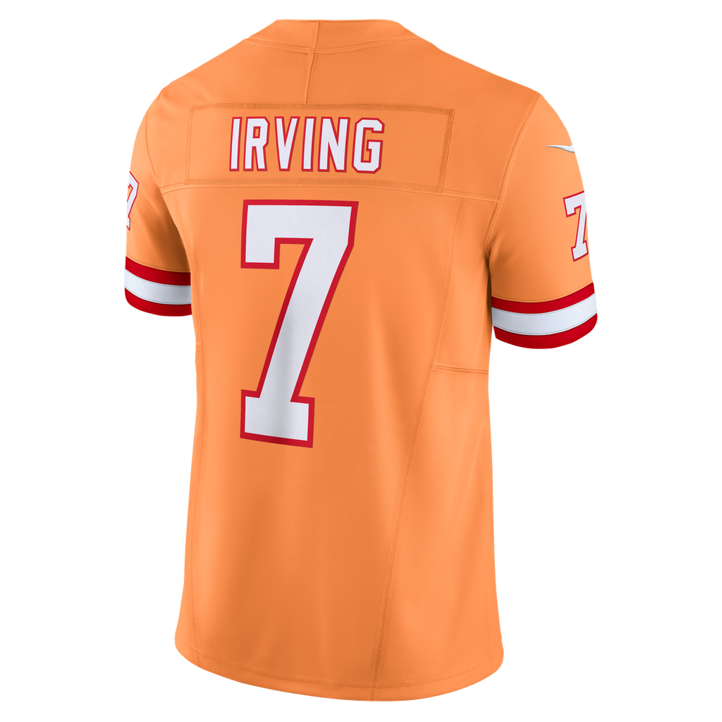 '76 Tampa Bay Buccaneers Bucky Irving Nike White Vapor F.U.S.E. Player Limited Jersey - product image 9