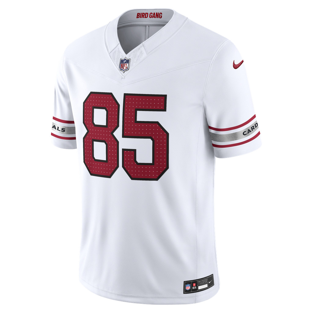 Arizona Cardinals Trey McBride Nike White Vapor F.U.S.E. Stitched Limited Jersey - product image 5