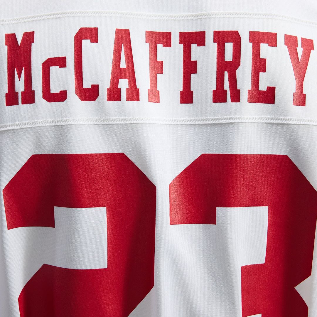 San Francisco 49ers Christian McCaffrey Nike Scarlet Game Player Jersey - product image 36