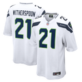 Seattle Seahawks Devon Witherspoon Nike White Game Jersey - product image 4