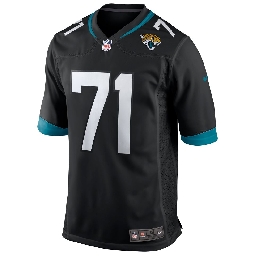 Jacksonville Jaguars Tony Boselli Nike Black Retired Player Alternate Game Jersey - product image 2