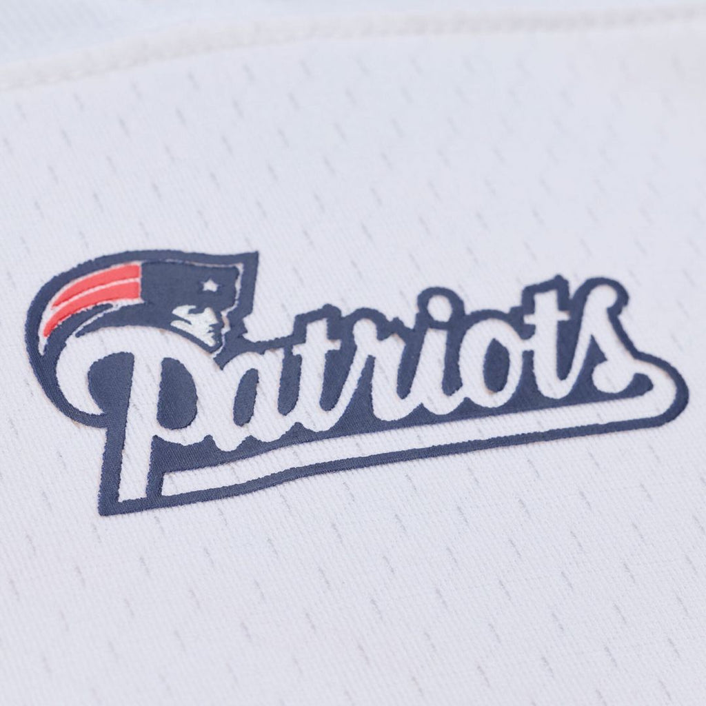 New England Patriots Tom Brady Mitchell & Ness White 2000 Legacy Replica Jersey - product image 5