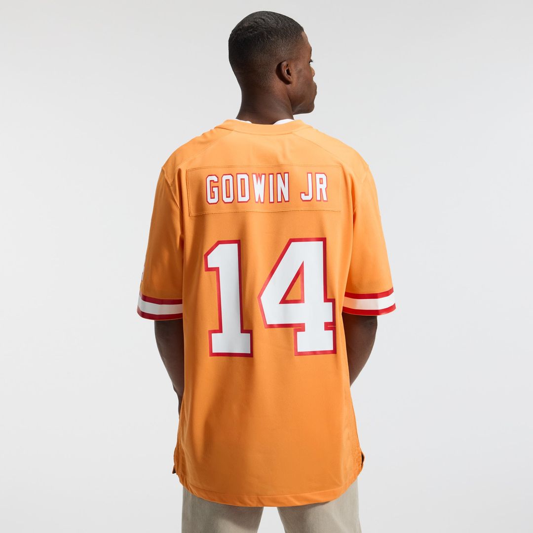 Tampa Bay Buccaneers Chris Godwin Jr. Nike Red Game Player Jersey - product image 23