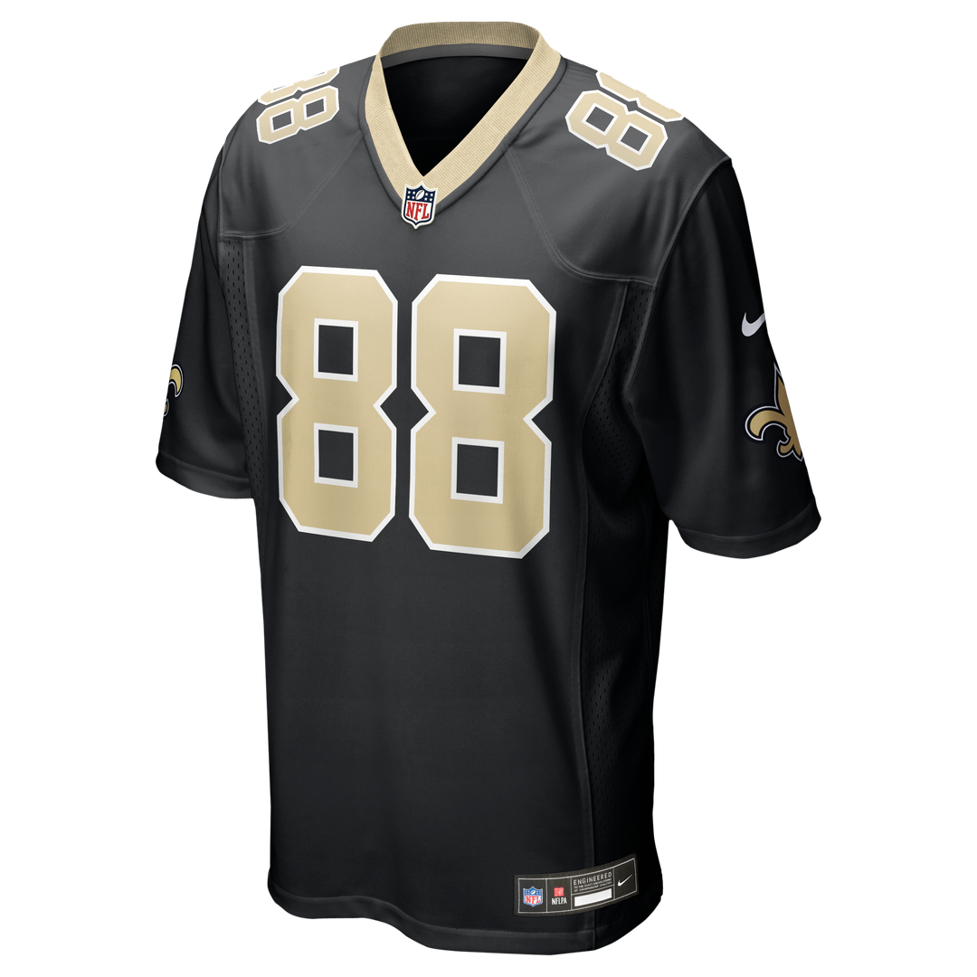New Orleans Saints Shaquan Davis Nike Black Game Jersey - product image 2