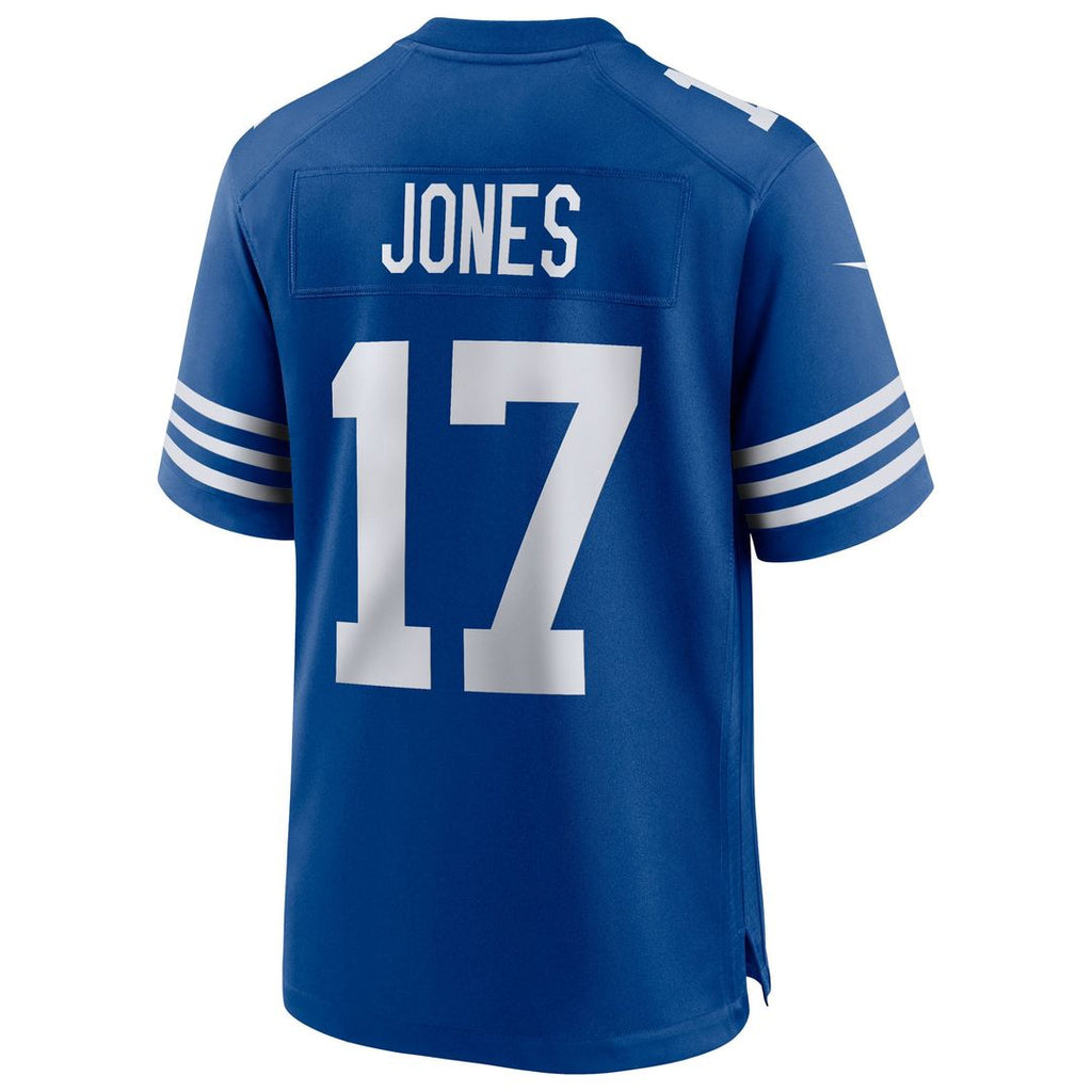 Indianapolis Colts Daniel Jones Nike Royal Alternate Game Jersey - product image 3