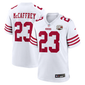 San Francisco 49ers Christian McCaffrey Nike White 80th Anniversary Game Jersey - product image 4