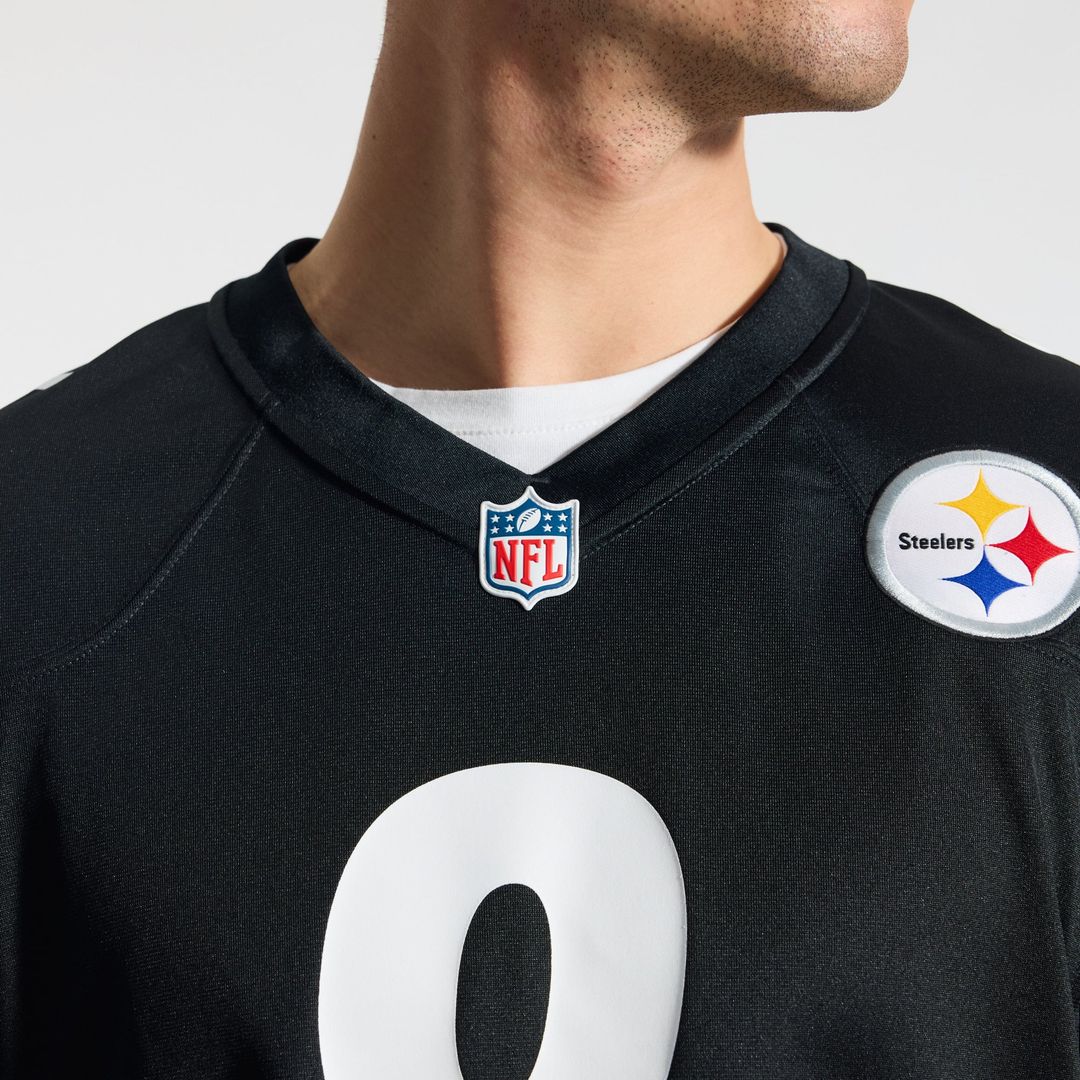 Pittsburgh Steelers Aaron Rodgers Nike White Game Jersey - product image 16