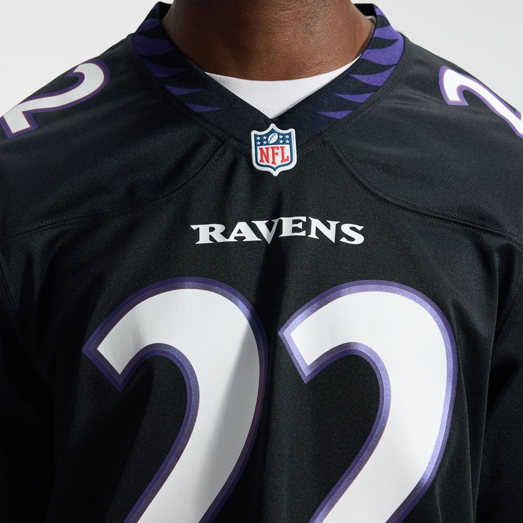 Baltimore Ravens Derrick Henry Nike Black Alternate Game Jersey - product image 10