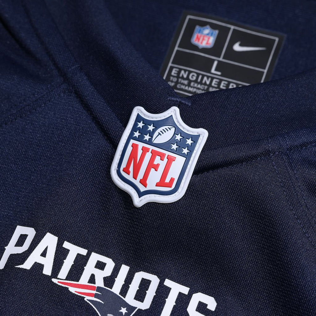 New England Patriots Curtis Martin Nike Navy Game Retired Player Jersey - product image 4