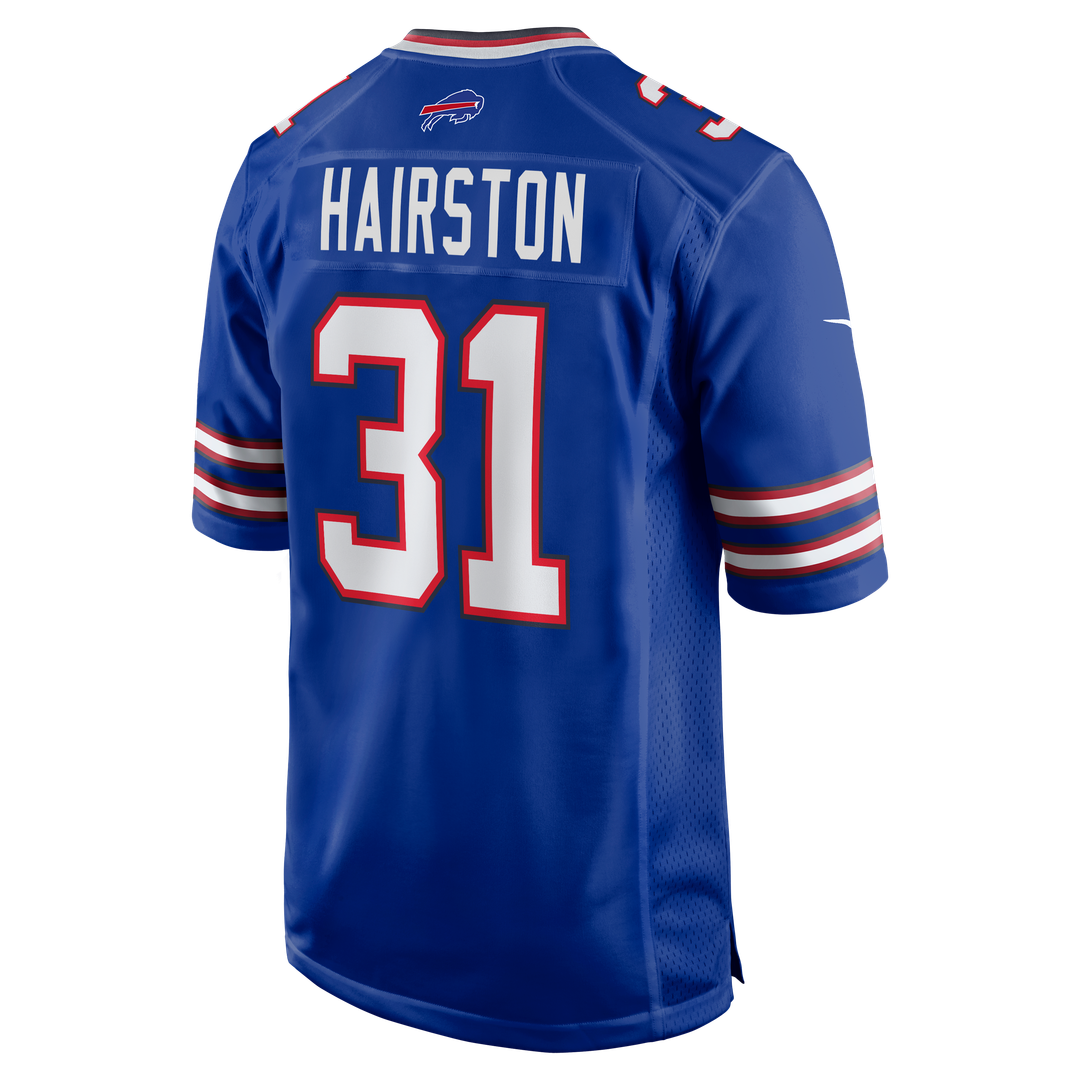 Buffalo Bills Maxwell Hairston Nike Royal Game Player Jersey - product image 3