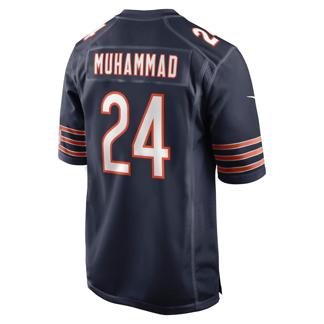 Chicago Bears Malik Muhammad Nike Navy Team Game Jersey - product image 5