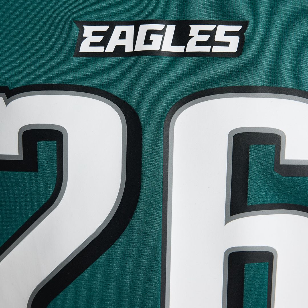 Philadelphia Eagles Saquon Barkley Nike White Game Jersey - product image 39