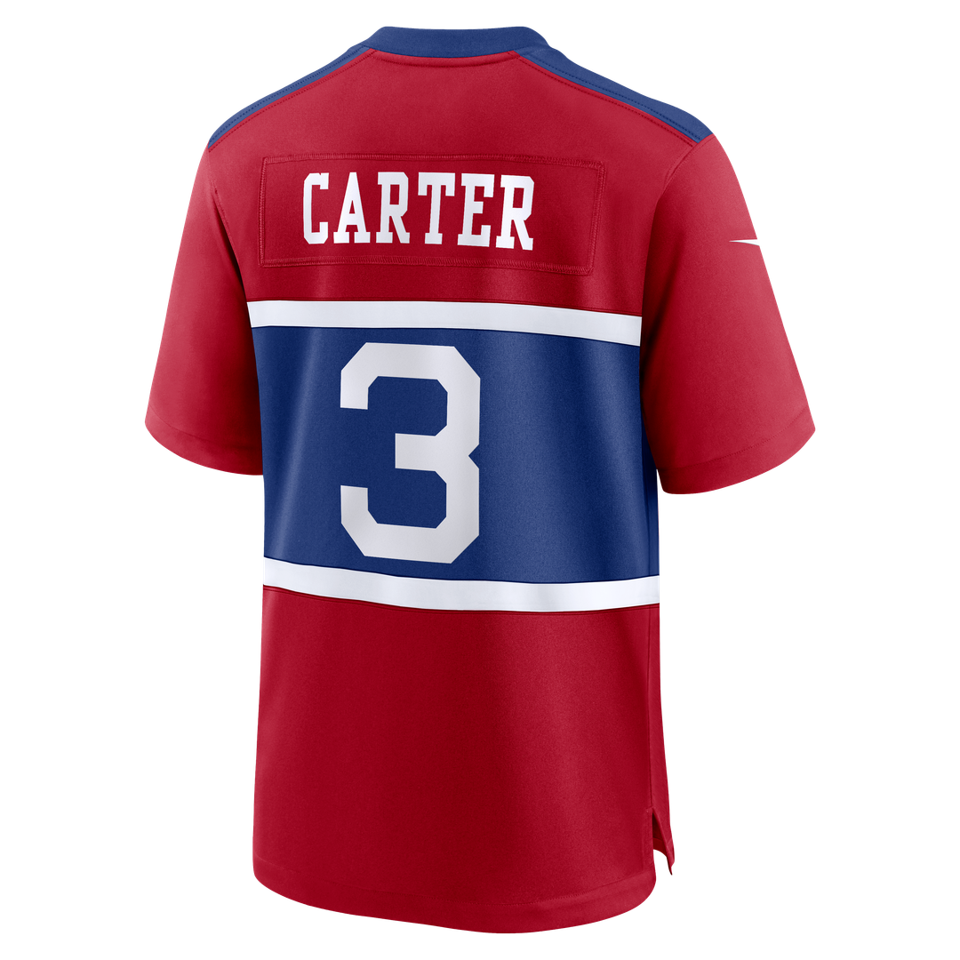 New York Giants Nike Red Alternate Game Jersey - product image 3